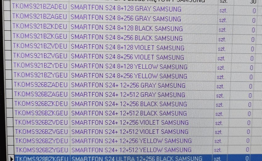 三星 Galaxy S24 記憶體、儲存空間、配色曝光 Revegnus-s24-2 三星 Galaxy S24 記憶體、儲存空間、配色曝光 Revegnus-s24-2