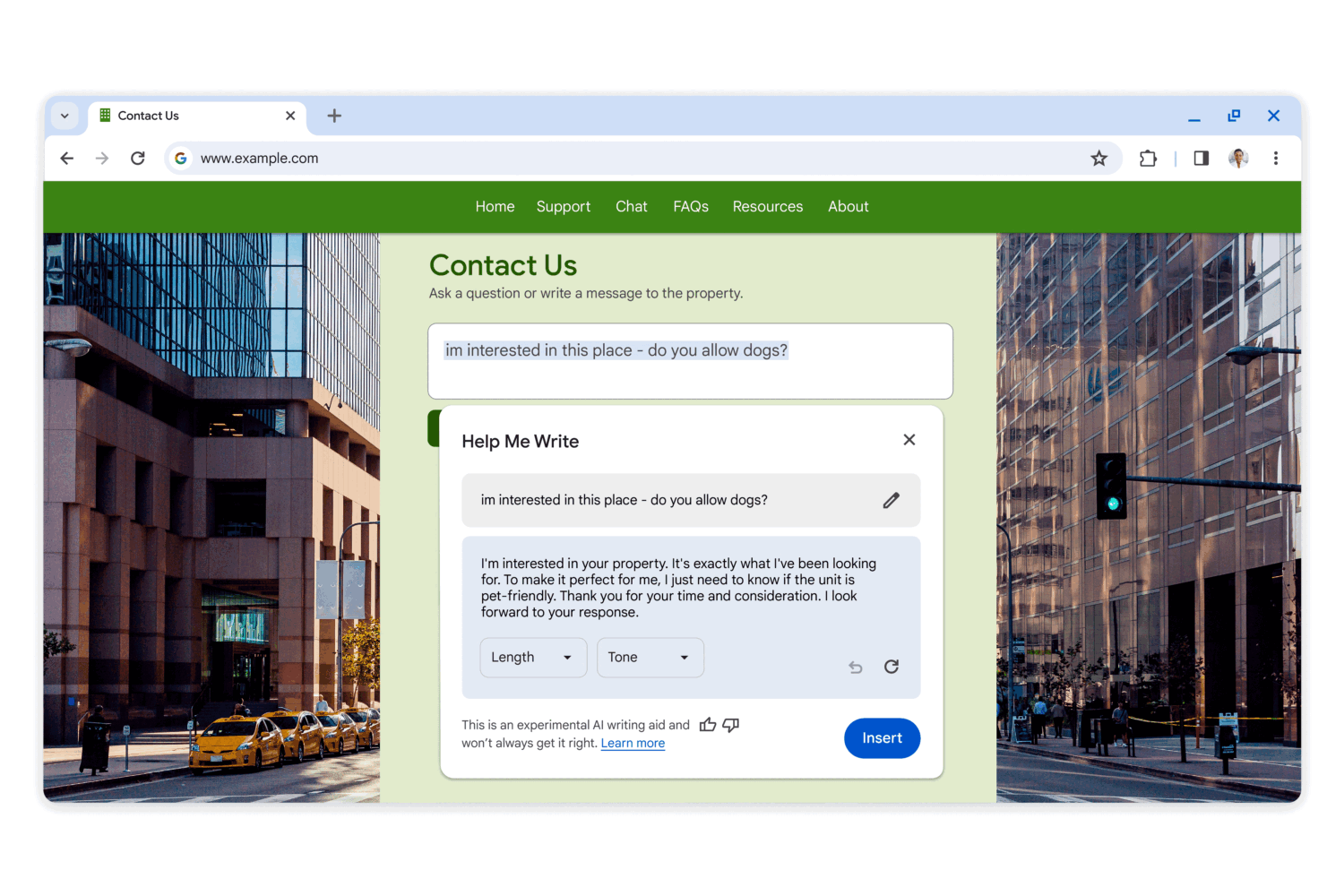 Google Chrome 瀏覽器將導入 3 個 AI 功能 Help-me-write-1500x1000 Google Chrome 瀏覽器將導入 3 個 AI 功能 Help-me-write-1500x1000