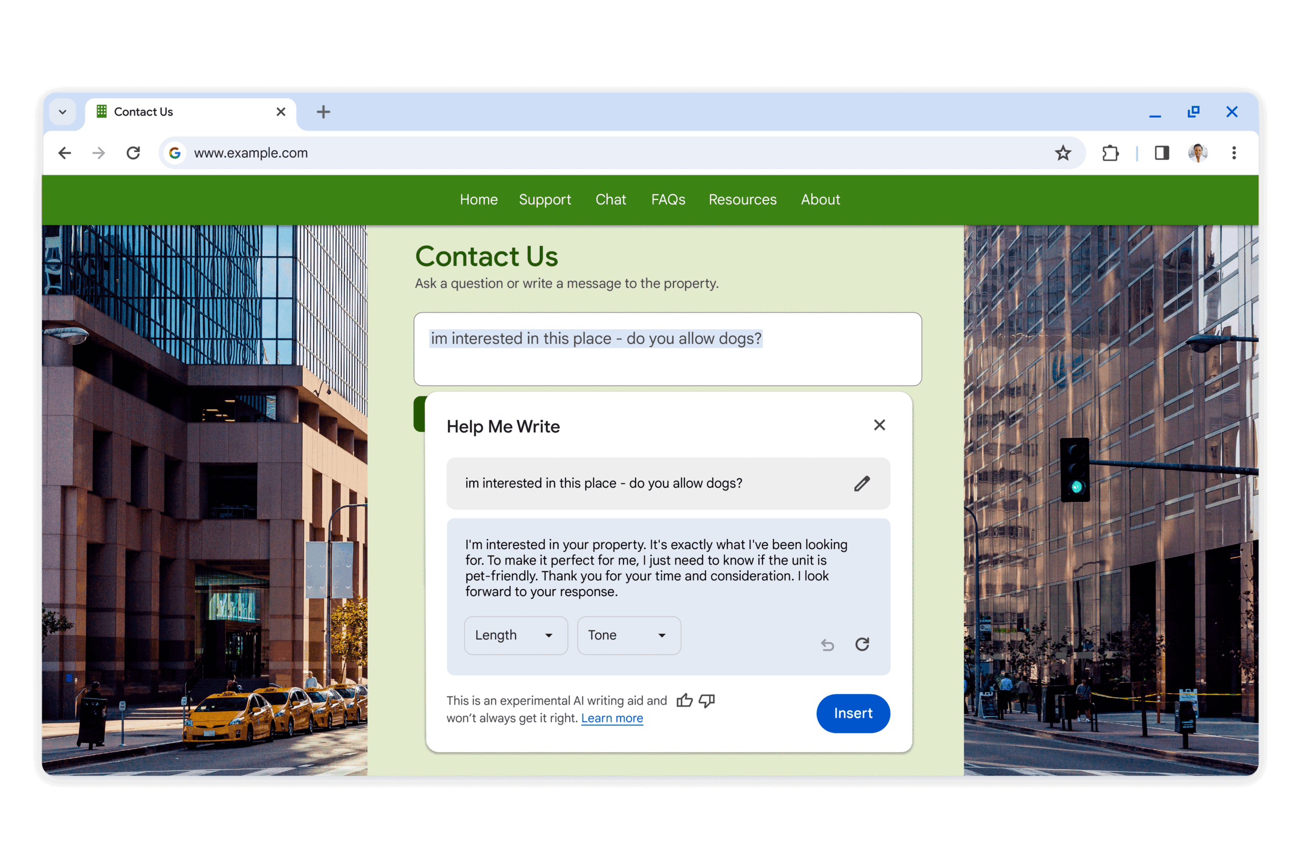 Google Chrome 瀏覽器將導入 3 個 AI 功能 Help-me-write-scaled