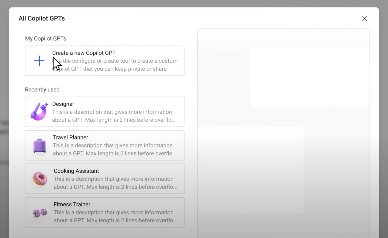 可搭載在 Word/Excel 的 Copilot AI 功能來了!微軟推出旗艦版 Copilot Pro copilot-pro-GPTs 可搭載在 Word/Excel 的 Copilot AI 功能來了!微軟推出旗艦版 Copilot Pro copilot-pro-GPTs