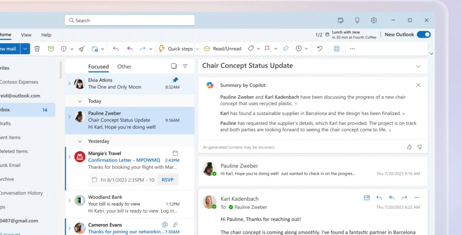 可搭載在 Word/Excel 的 Copilot AI 功能來了!微軟推出旗艦版 Copilot Pro copilot-pro-onenote-1500x764 可搭載在 Word/Excel 的 Copilot AI 功能來了!微軟推出旗艦版 Copilot Pro copilot-pro-onenote-1500x764