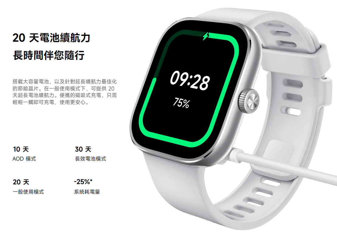 1.97 吋大螢幕,心率、血氧、睡眠分析全都有!Redmi Watch 4 智慧手錶來啦! image-37 1.97 吋大螢幕,心率、血氧、睡眠分析全都有!Redmi Watch 4 智慧手錶來啦! image-37