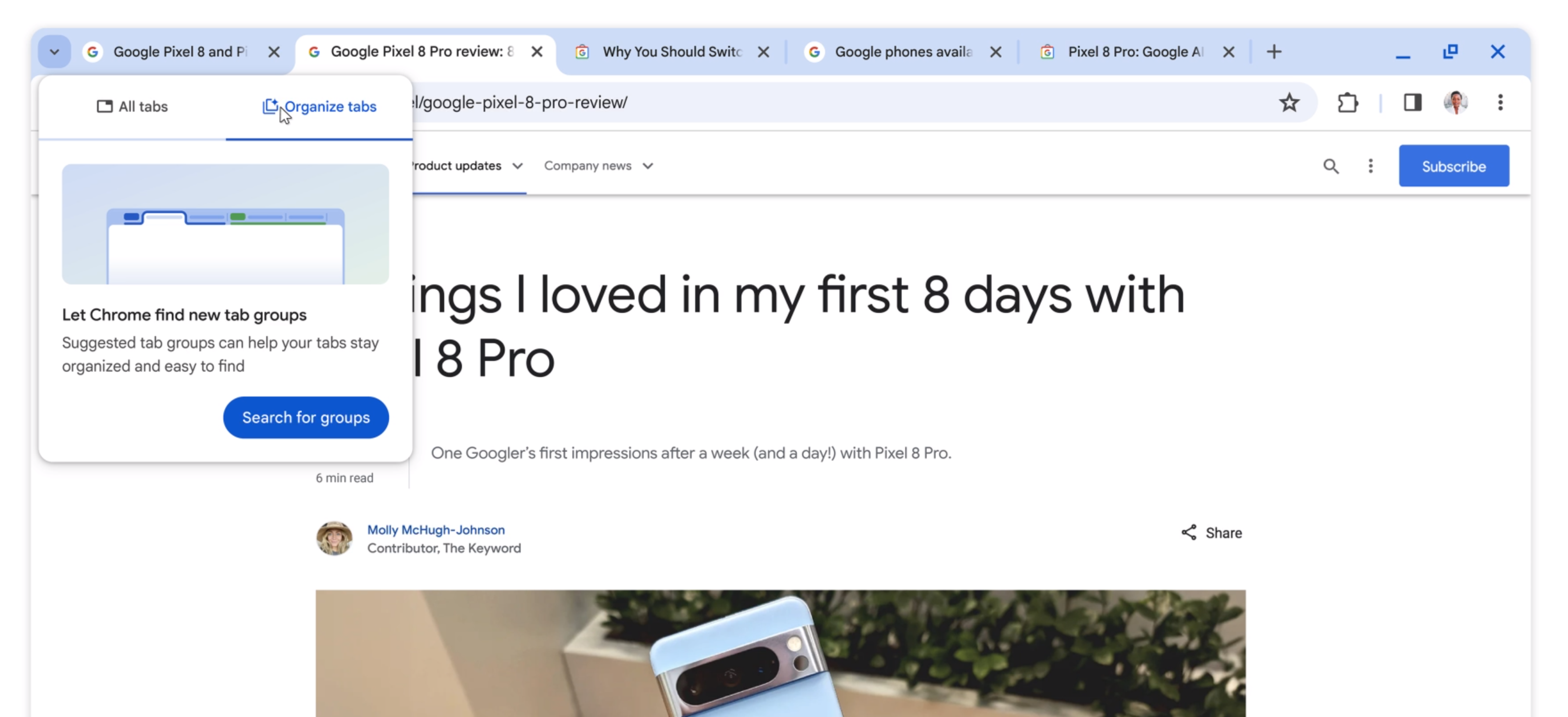 Google Chrome 瀏覽器將導入 3 個 AI 功能 image-50