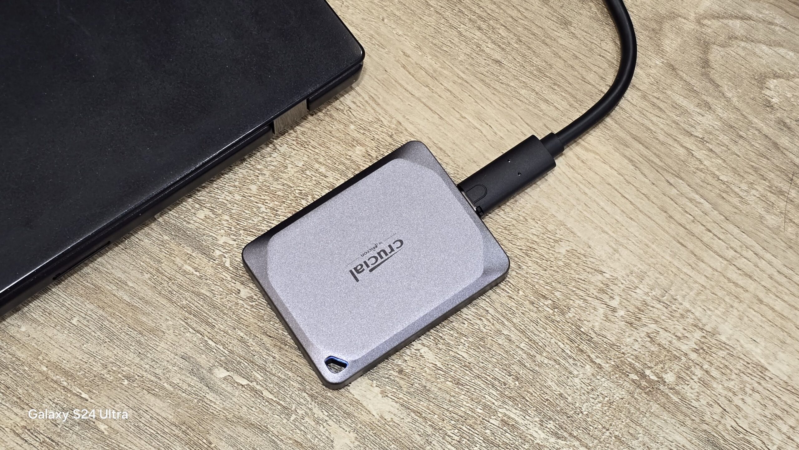 [評測] 外接式 SSD Crucial X9 Pro/X10 Pro 實測，每秒傳 1GB 是什麼感覺？ 20240229_223748-scaled