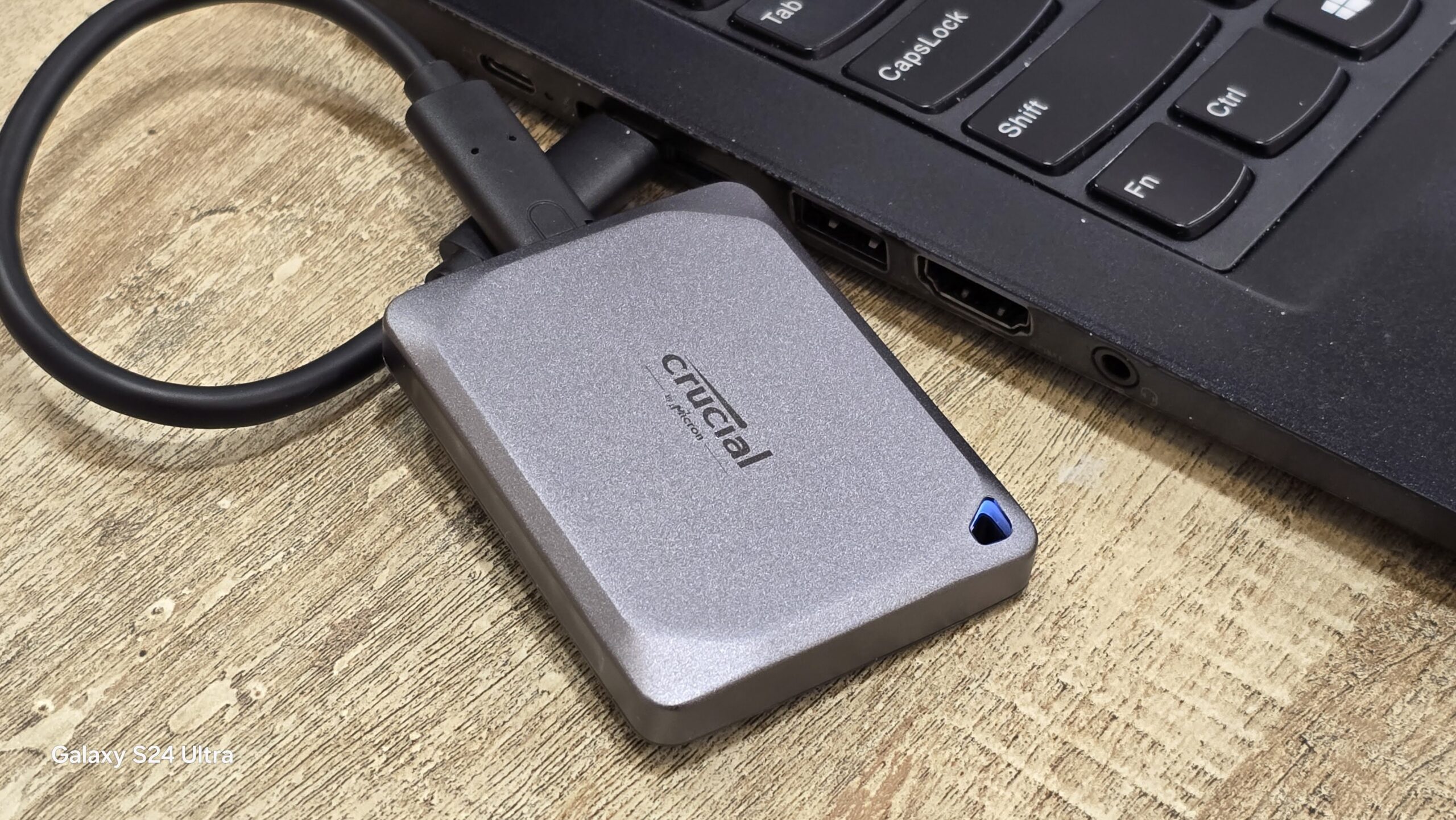[評測] 外接式 SSD Crucial X9 Pro/X10 Pro 實測，每秒傳 1GB 是什麼感覺？ 20240229_224033-scaled
