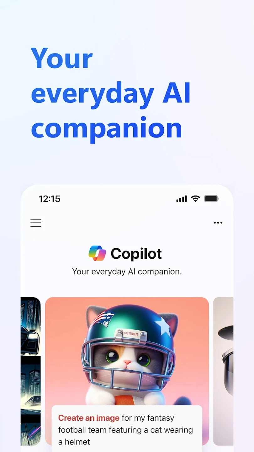 微軟要你換掉手機的語音助理!Copilot AI 聊天機器人來了 Copilot-1 微軟要你換掉手機的語音助理!Copilot AI 聊天機器人來了 Copilot-1