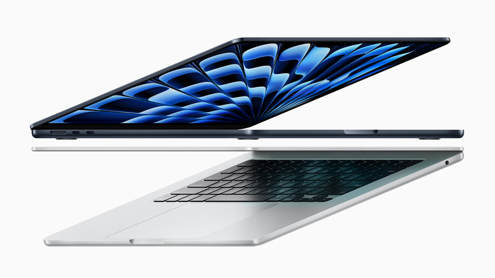 搭載 M3 晶片 MacBook Air 來了!可外接 2 個螢幕,售價 $35,900 元起 image-1 搭載 M3 晶片 MacBook Air 來了!可外接 2 個螢幕,售價 $35,900 元起 image-1