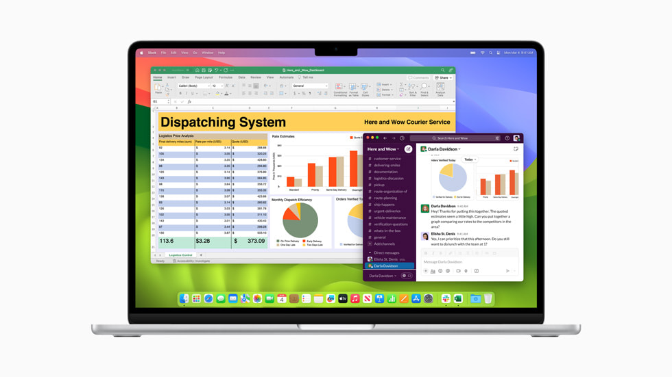 搭載 M3 晶片 MacBook Air 來了!可外接 2 個螢幕,售價 $35,900 元起 image-2 搭載 M3 晶片 MacBook Air 來了!可外接 2 個螢幕,售價 $35,900 元起 image-2