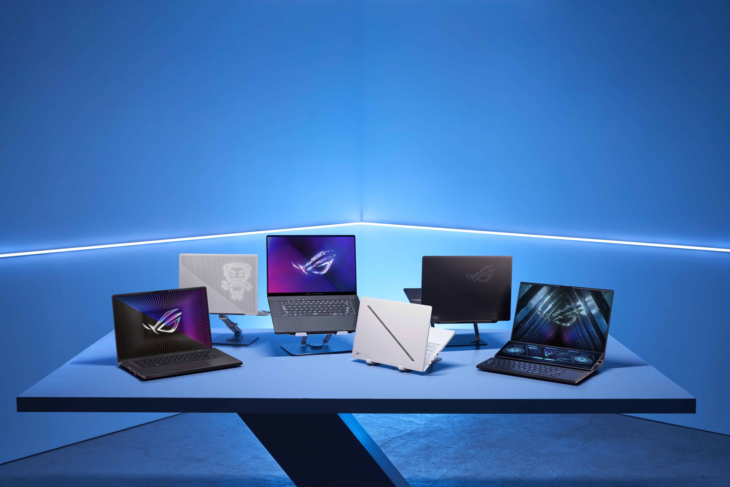 華碩 AI PC 超熱銷，ROG Zephyrus G14/16 兩週銷售一空！ 華碩電競筆電2023年度市佔率高達40，以壓倒性優勢奪冠，蟬聯8年台灣市佔第一，穩踞電競筆電龍頭地位！-scaled