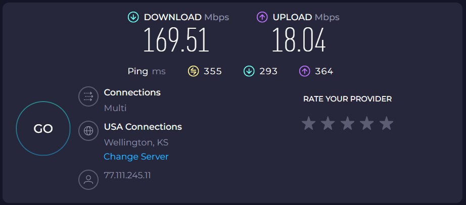 Opera 瀏覽器提供不限速免費 VPN,下載速度超過 250M! image-24 Opera 瀏覽器提供不限速免費 VPN,下載速度超過 250M! image-24