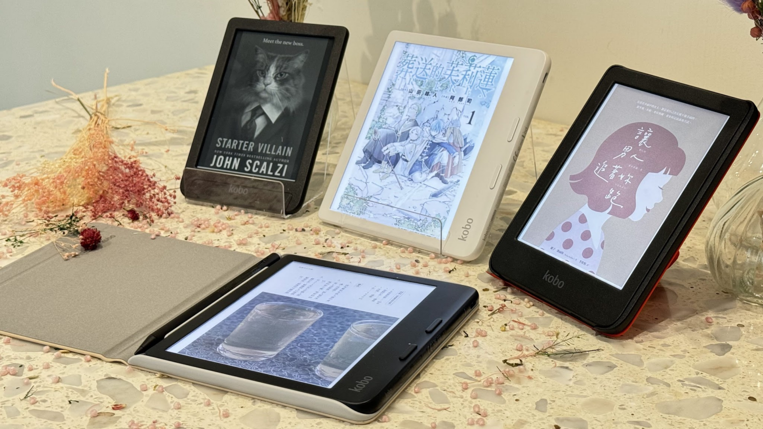 樂天 Kobo 推出 3 款電子書閱讀器，彩色電子紙顯色更真實 image-28-1500x844