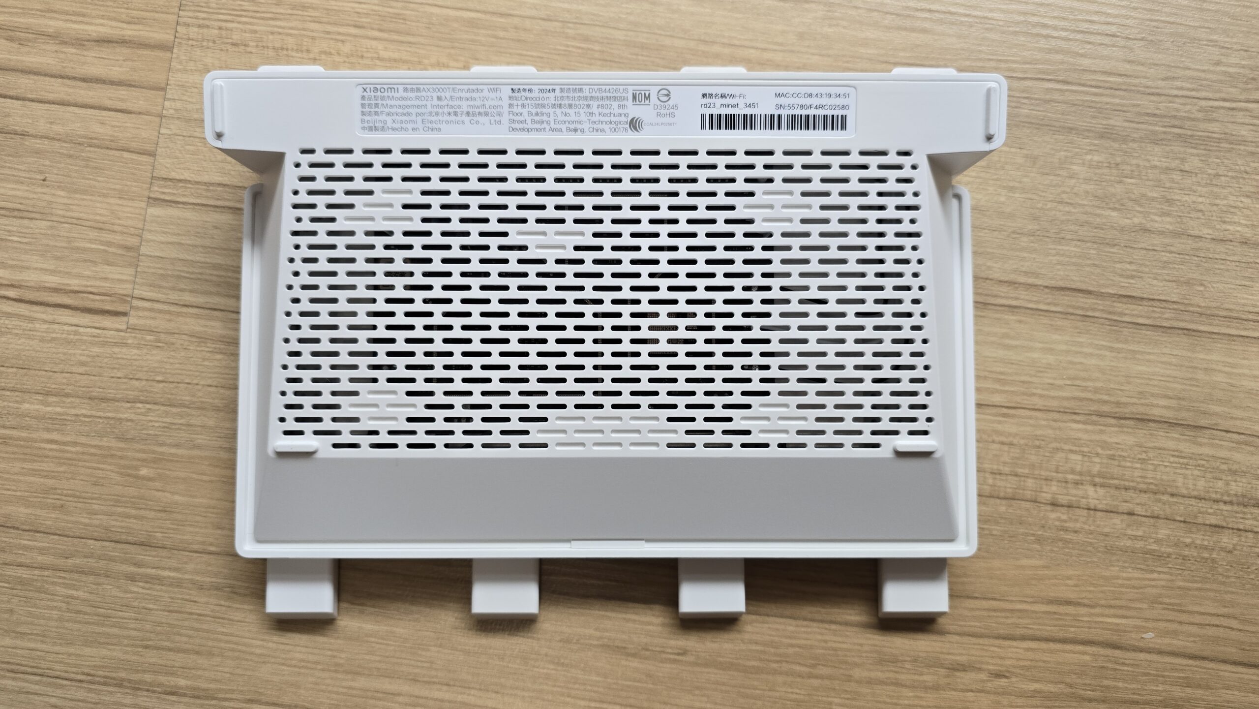 小米 AX3000T 評測:高 CP 值的高速 WIFI 6 路由器 20240511_115856-scaled 小米 AX3000T 評測:高 CP 值的高速 WIFI 6 路由器 20240511_115856-scaled