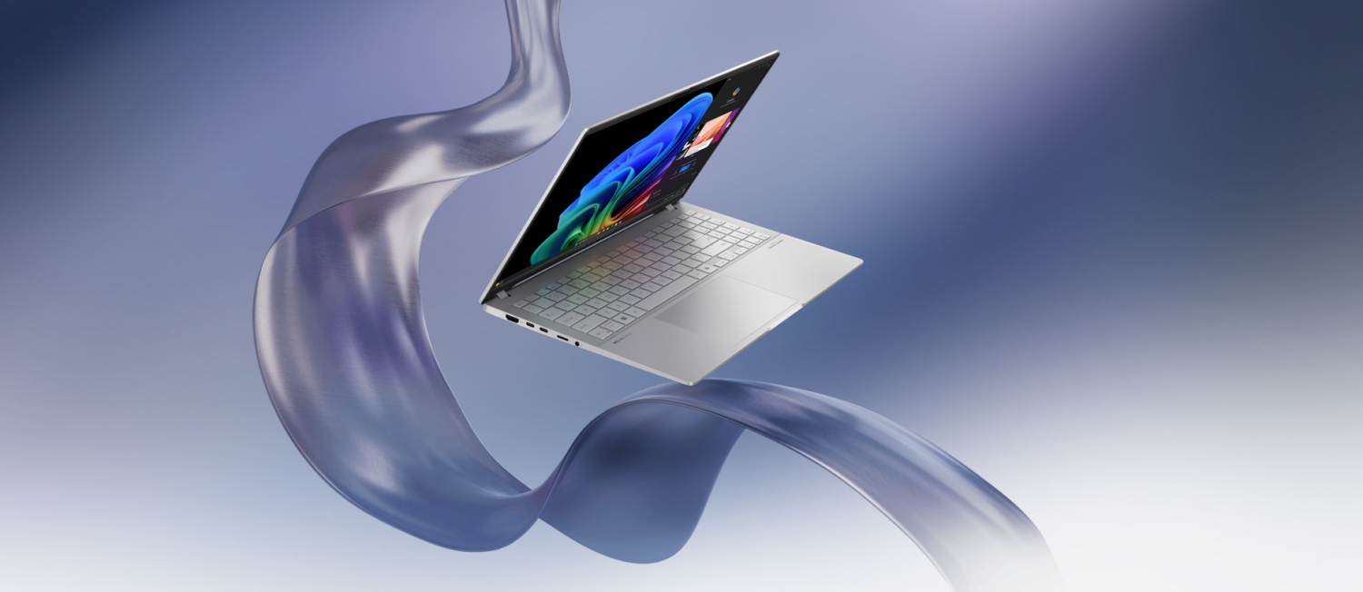 首款搭載 Qualcomm Snapdragon X Elite 處理器,華碩「Copilot+ PC」ASUS Vivobook S 15 來了! asus_vivobook_s15-1500x652 首款搭載 Qualcomm Snapdragon X Elite 處理器,華碩「Copilot+ PC」ASUS Vivobook S 15 來了! asus_vivobook_s15-1500x652