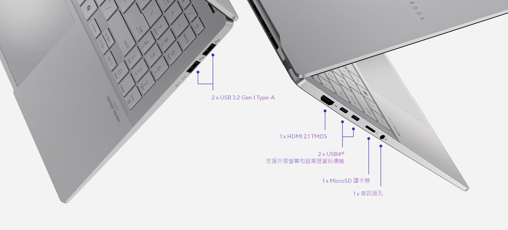 首款搭載 Qualcomm Snapdragon X Elite 處理器,華碩「Copilot+ PC」ASUS Vivobook S 15 來了! asus_vivobook_s15_port 首款搭載 Qualcomm Snapdragon X Elite 處理器,華碩「Copilot+ PC」ASUS Vivobook S 15 來了! asus_vivobook_s15_port