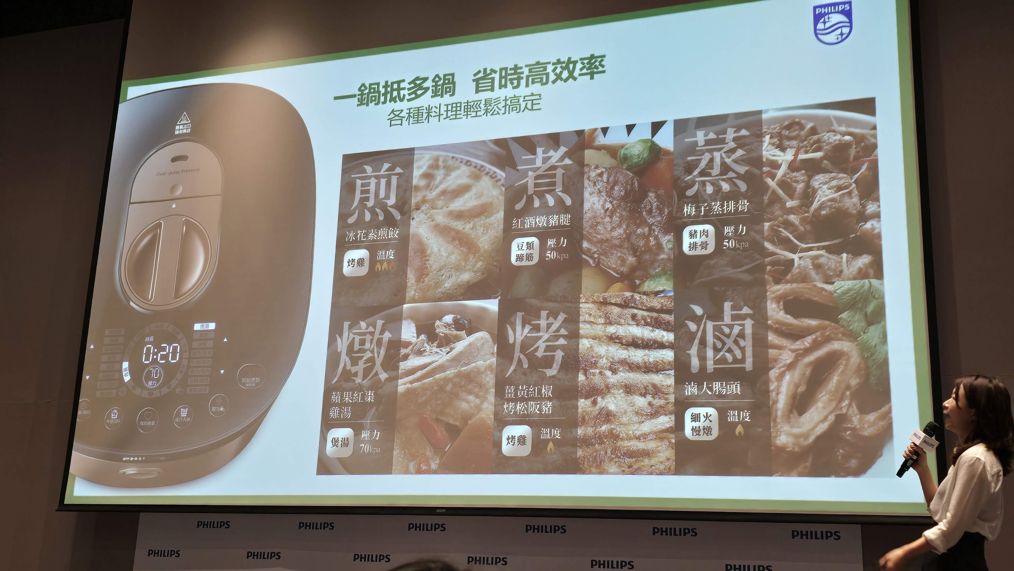 氨基酸保留多60%!飛利浦雙重脈衝智慧萬用鍋(金小萬),保留更多高價值營養素 image-3 氨基酸保留多60%!飛利浦雙重脈衝智慧萬用鍋(金小萬),保留更多高價值營養素 image-3