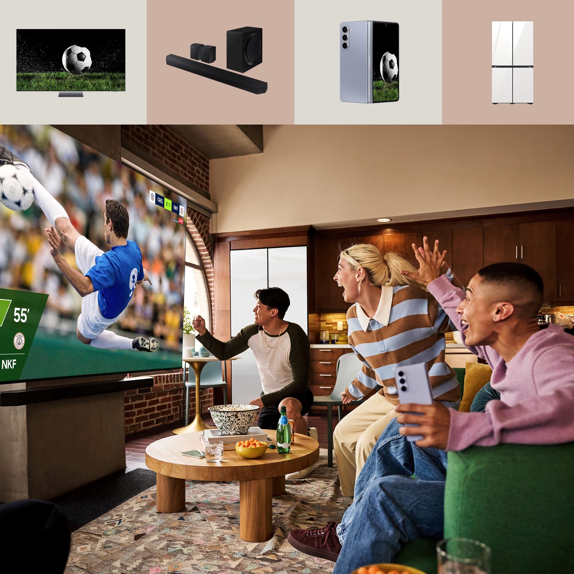 滿萬現折 2 千！三星智慧館 618 超值優惠等你來搶！ 【新聞照片01】年中最大檔618購物節來襲，台灣三星為消費者推出多項限定好康