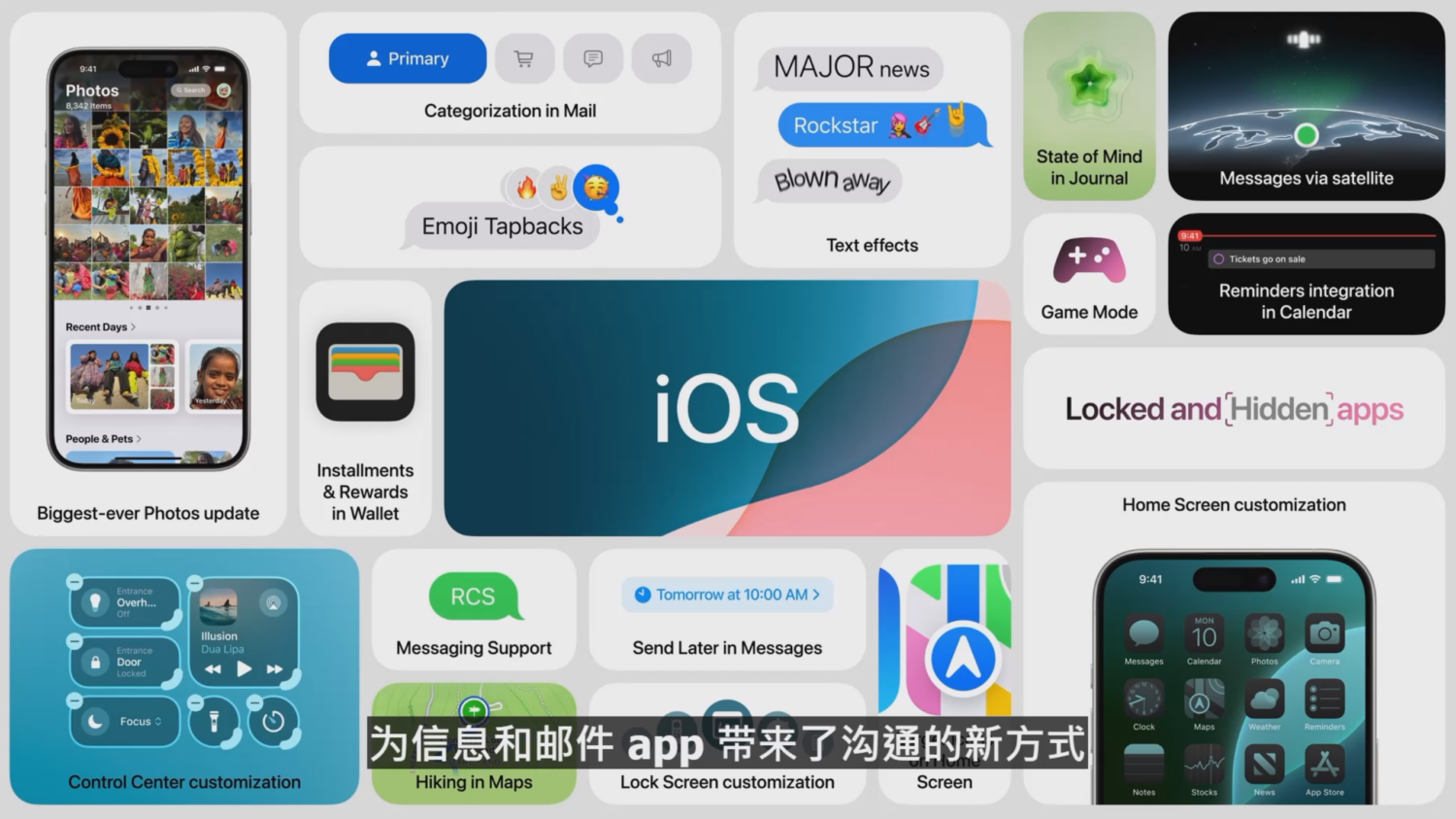 [WWDC 2024] iOS 18 帶著全面強化的 Siri 來了！ image-19-1500x843