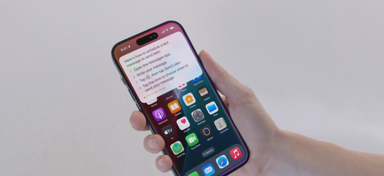 [WWDC2024] Siri 史上最大升級：有 AI 加持的智慧助理 image-23-1500x689