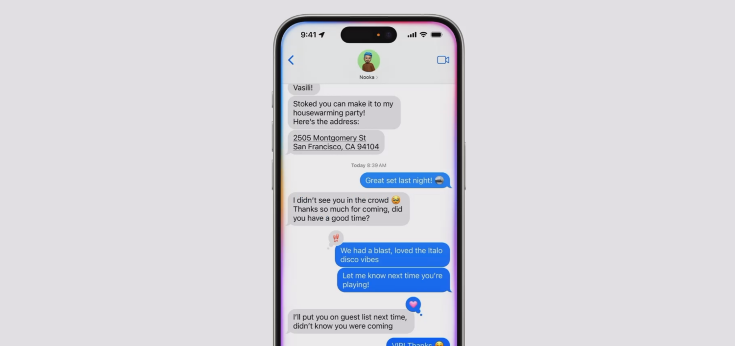[WWDC2024] Siri 史上最大升級：有 AI 加持的智慧助理 image-24-1500x707