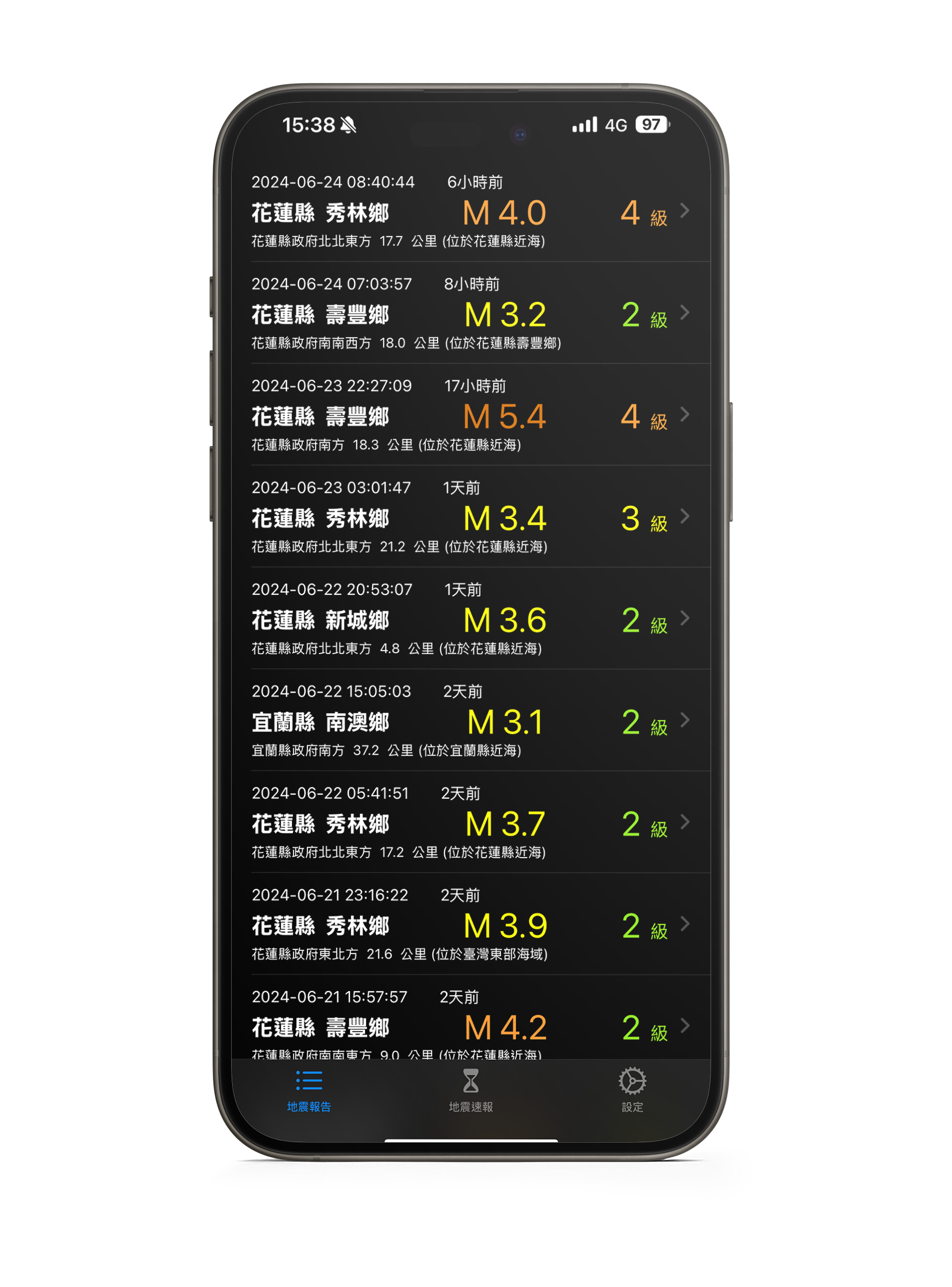 網友最推!「KNY地震速報」iPhone/iPad 也能用啦! kny-ios-6 網友最推!「KNY地震速報」iPhone/iPad 也能用啦! kny-ios-6