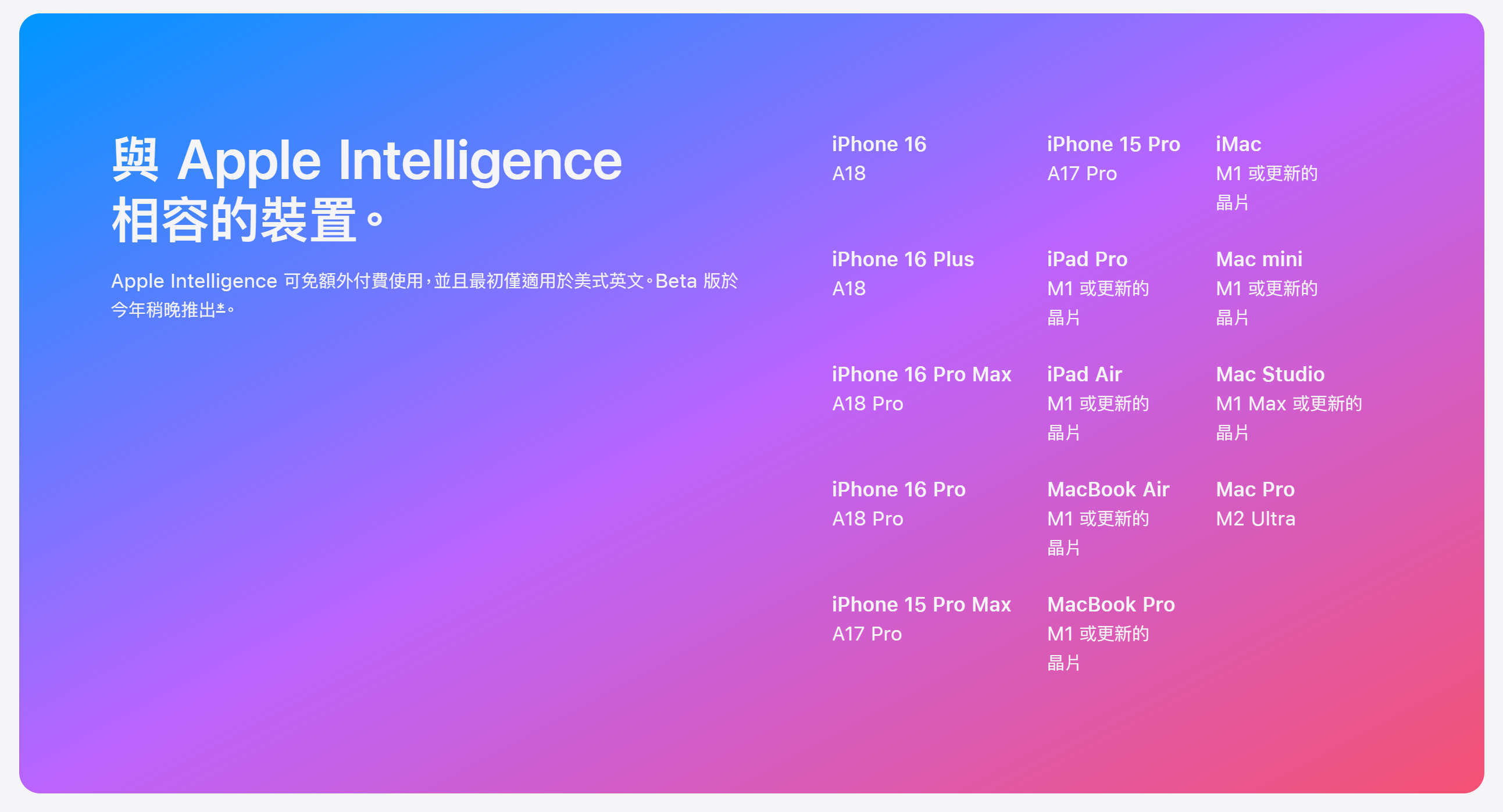 iPhone 16 全系列價格公布!全系列凍漲,iPhone 15 降價 4,000 元! image-17 iPhone 16 全系列價格公布!全系列凍漲,iPhone 15 降價 4,000 元! image-17
