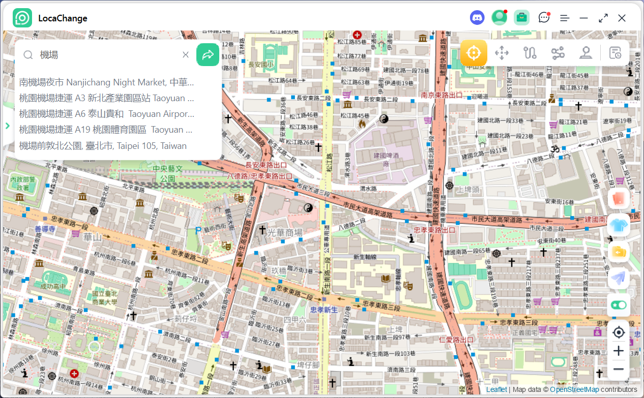 輕鬆修改手機 GPS 定位,LocaChange 輕鬆在家玩 Pokemon Go 免破解! LocaChange_POI 輕鬆修改手機 GPS 定位,LocaChange 輕鬆在家玩 Pokemon Go 免破解! LocaChange_POI