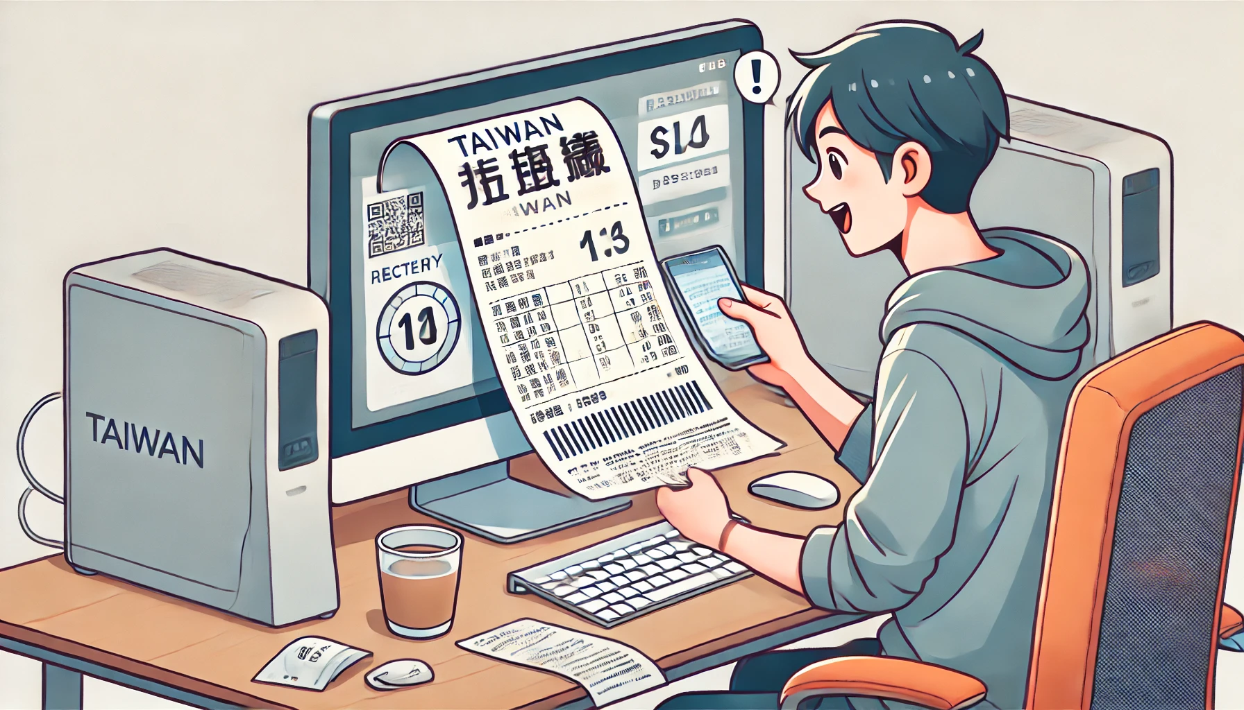 統一發票 113年09~10月開獎,快來對獎看看你中了嗎? taiwan-receipt 統一發票 113年09~10月開獎,快來對獎看看你中了嗎? taiwan-receipt
