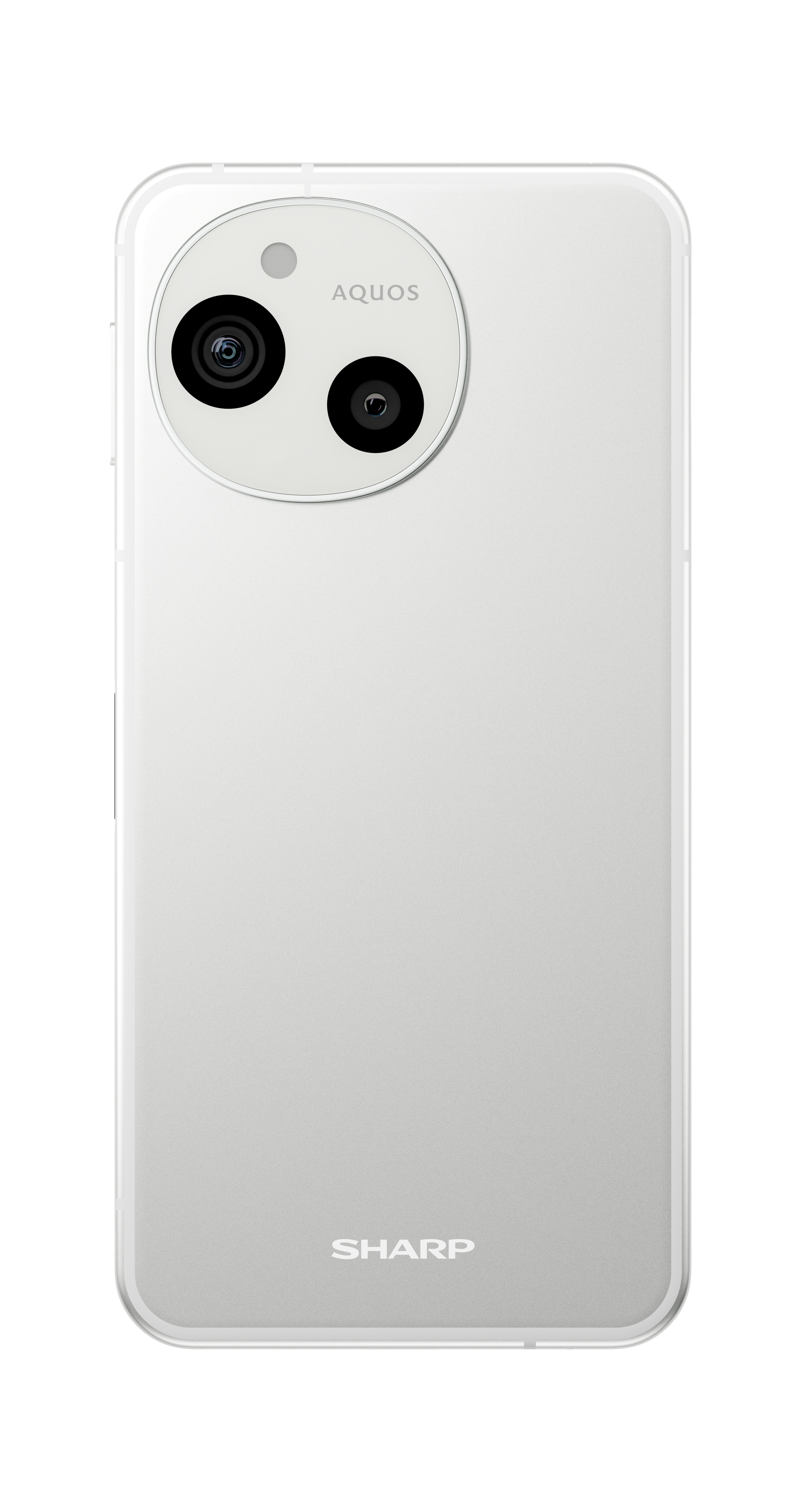 日系簡約設計,Sharp AQUOS sense9 全新上市 冰川白_back 日系簡約設計,Sharp AQUOS sense9 全新上市 冰川白_back