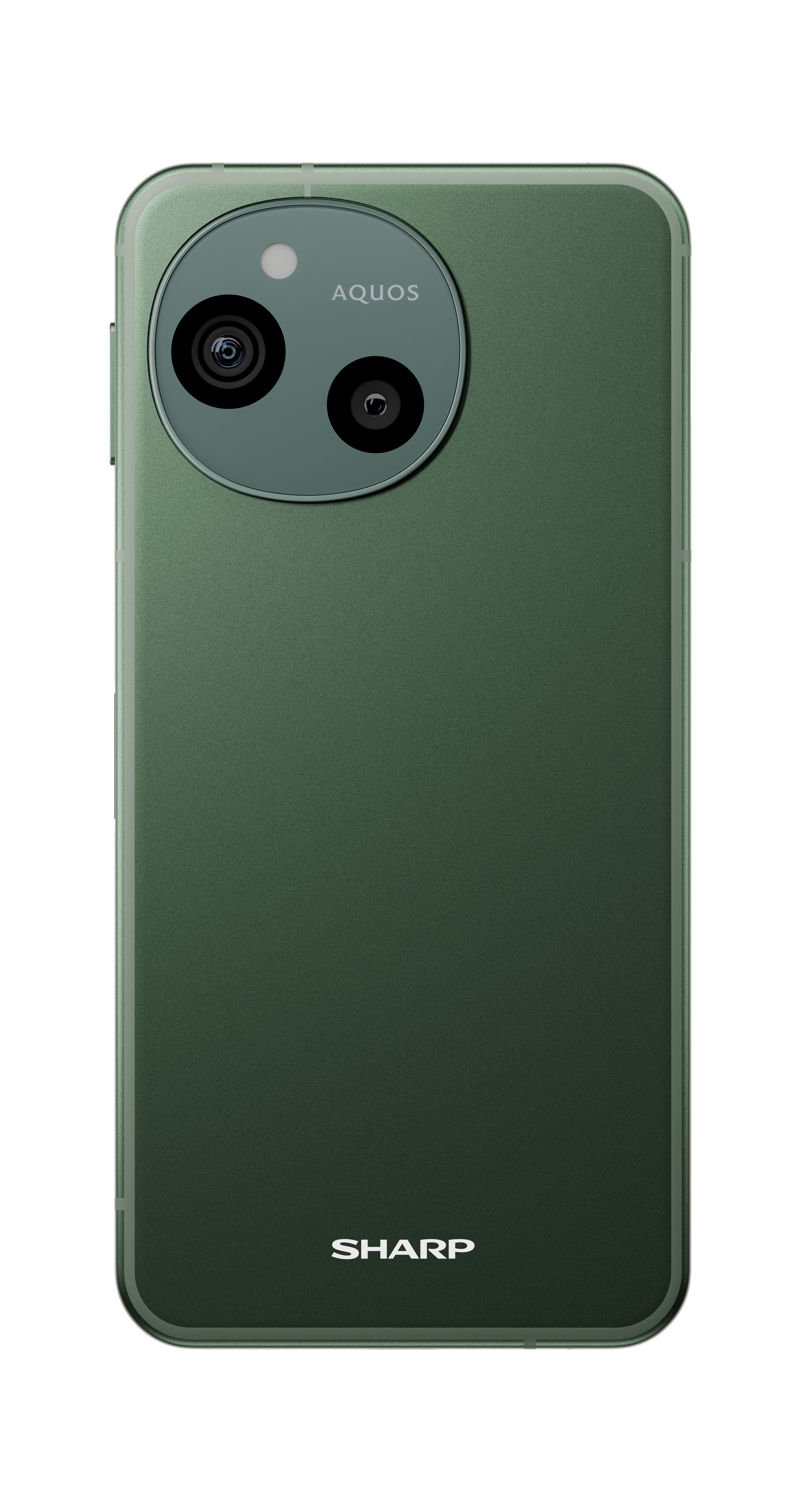 日系簡約設計,Sharp AQUOS sense9 全新上市 蒼松綠_back 日系簡約設計,Sharp AQUOS sense9 全新上市 蒼松綠_back