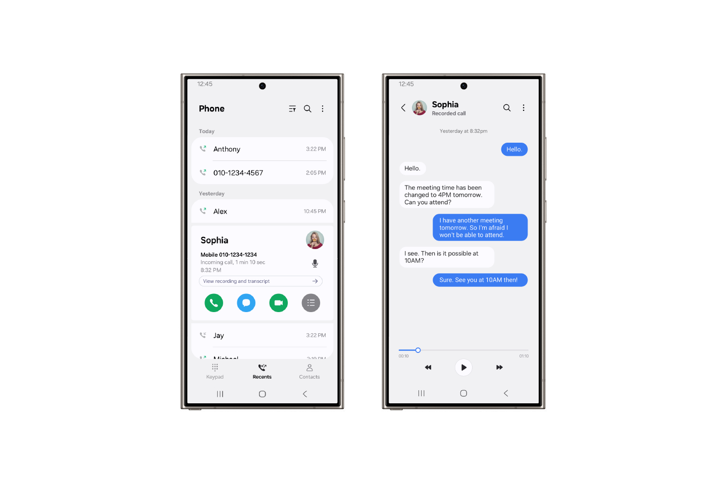 三星 One UI 7 Beta 測試計劃啟動!搶先看有什麼新功能! One-UI-7-phone-recording 三星 One UI 7 Beta 測試計劃啟動!搶先看有什麼新功能! One-UI-7-phone-recording