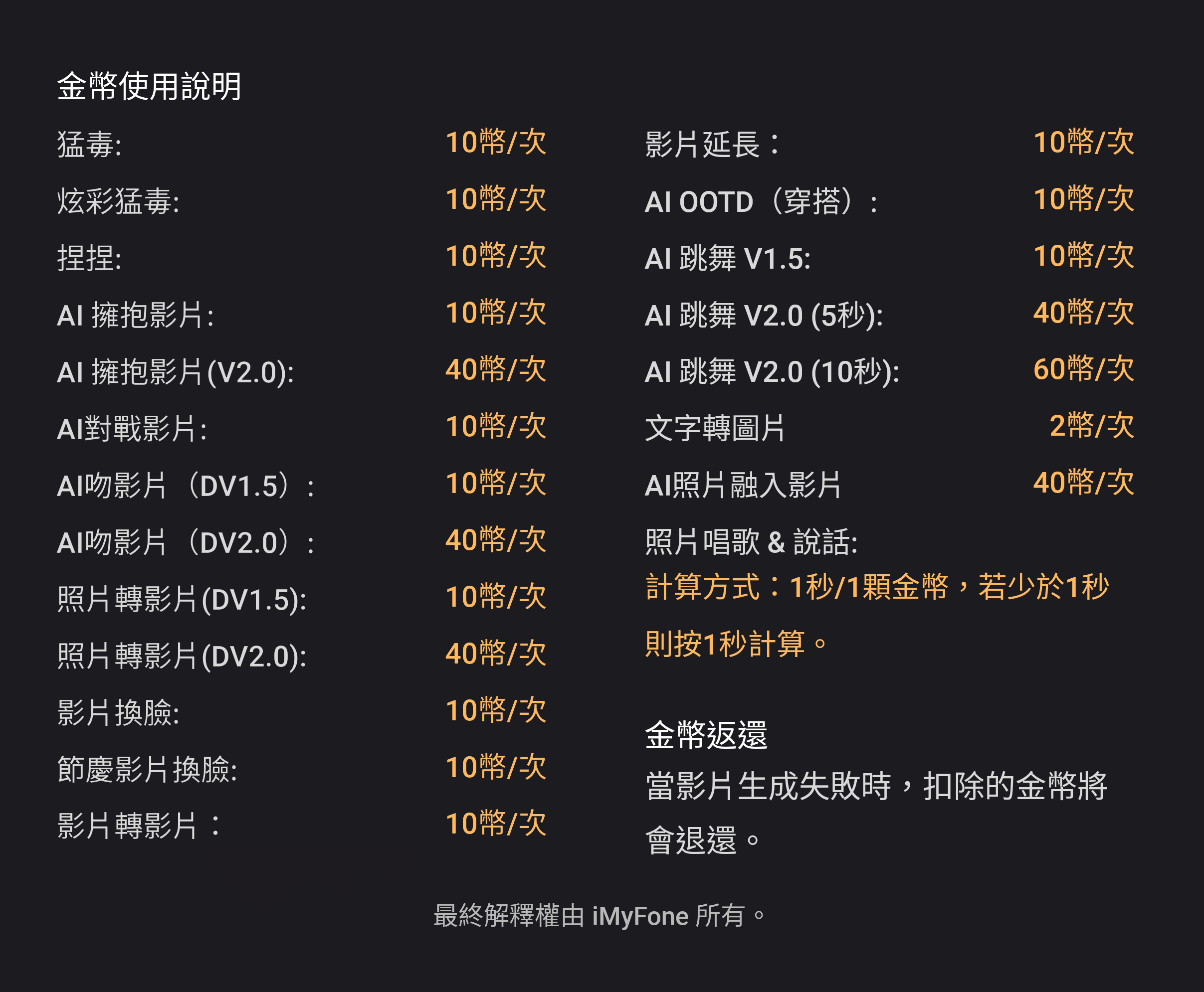 留住你的美好時光：DreamVid AI 把照片變影片，讓回憶動起來 Dreamvid-Coins