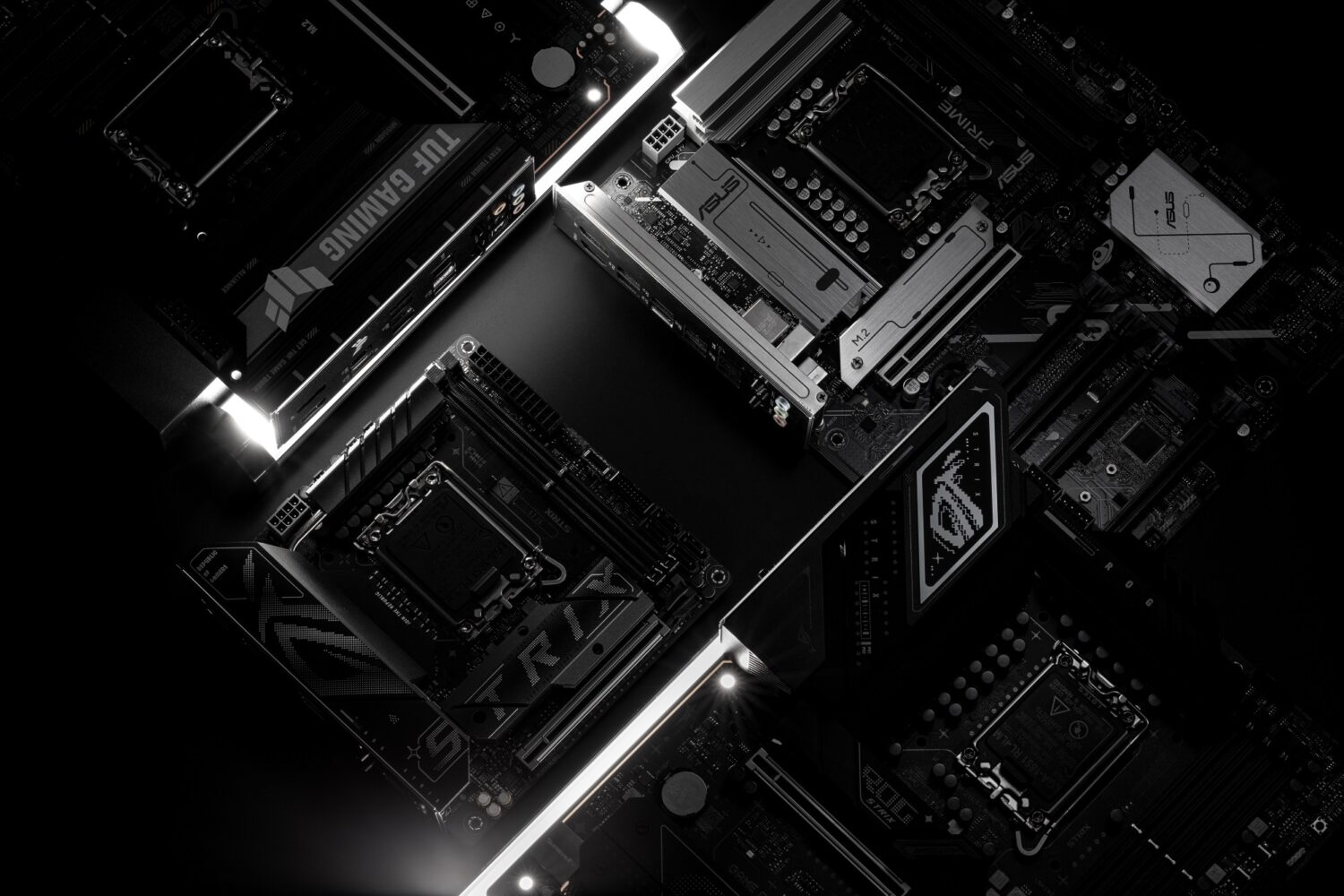 專為 Intel Core Ultra(系列2)處理器而生，華碩推出B860 系列主機板 asus-intel-b860-1500x1000