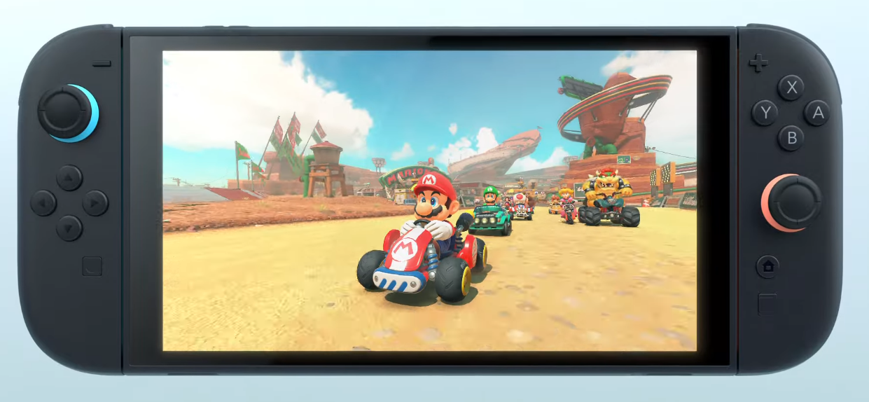 Nintendo Switch 2 來了!有什麼不一樣?體驗會時間整理 image-36 Nintendo Switch 2 來了!有什麼不一樣?體驗會時間整理 image-36