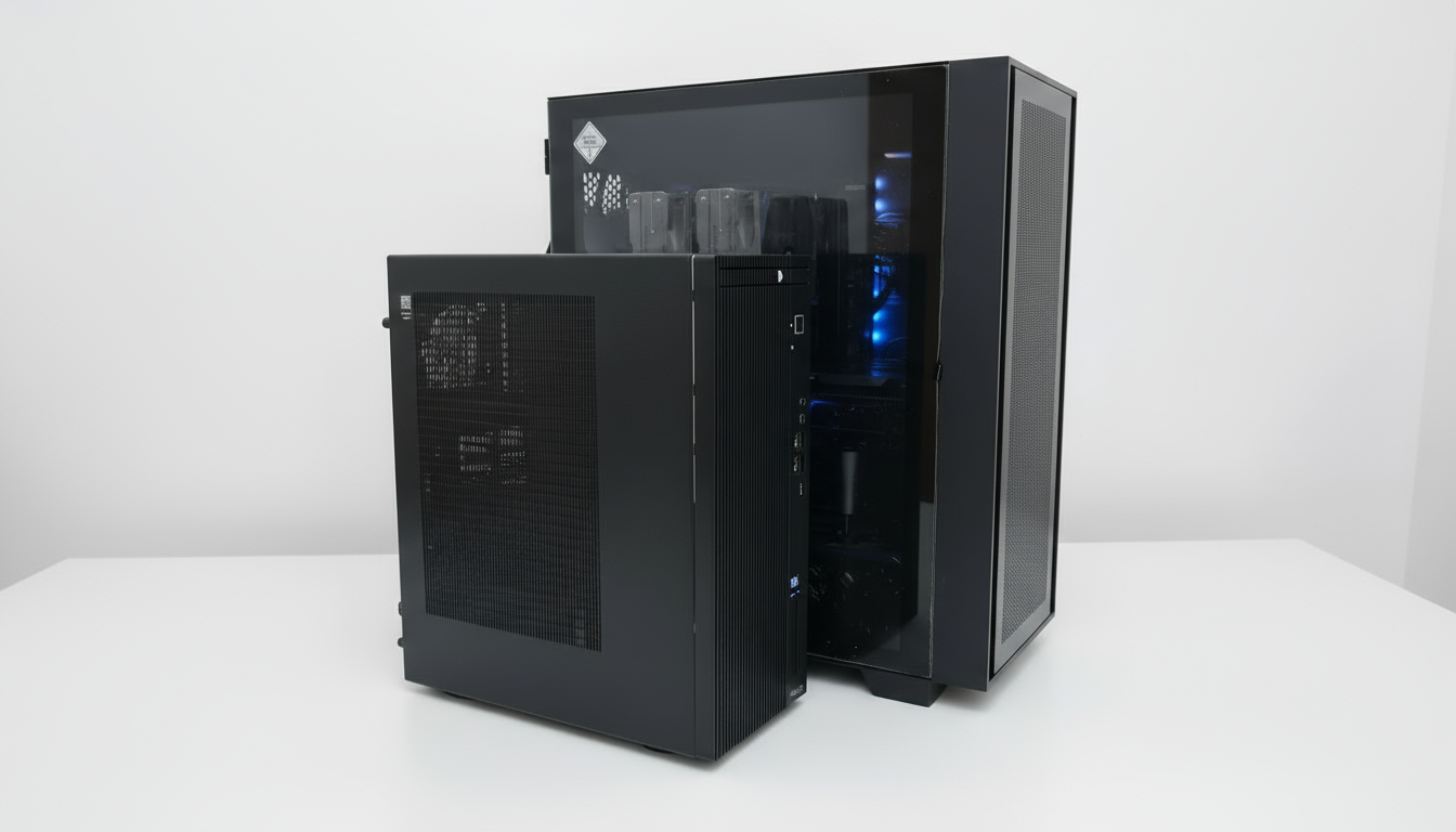 華碩第一款商用 AI PC ExpertCenter D900 Mini Tower (D900MF) 評測 image-45 華碩第一款商用 AI PC ExpertCenter D900 Mini Tower (D900MF) 評測 image-45
