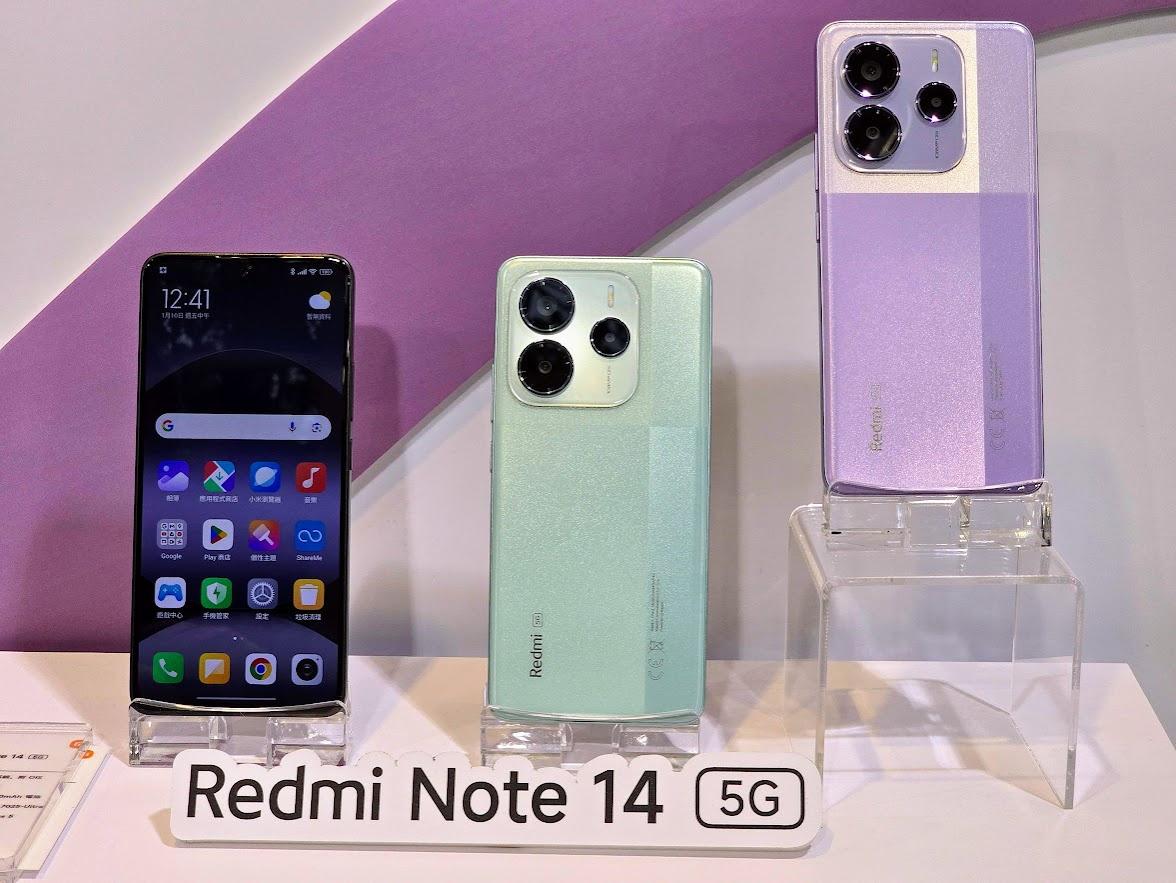 小米推出 Redmi Note 14 系列手機,AI 加持照片更真實 image-6 小米推出 Redmi Note 14 系列手機,AI 加持照片更真實 image-6