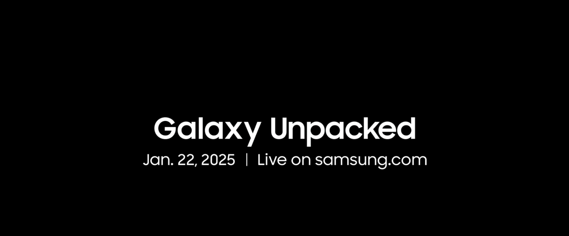 Galaxy S25 確定 1/23 日發表,AI 將與手機深度整合 samsung-unpacked-2025-1 Galaxy S25 確定 1/23 日發表,AI 將與手機深度整合 samsung-unpacked-2025-1