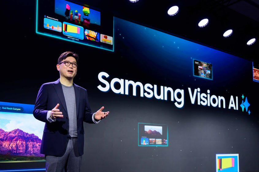 三星發表Samsung Vision AI與多項創新技術 將螢幕化身人工智慧夥伴 samsung-vision-ai 三星發表Samsung Vision AI與多項創新技術 將螢幕化身人工智慧夥伴 samsung-vision-ai
