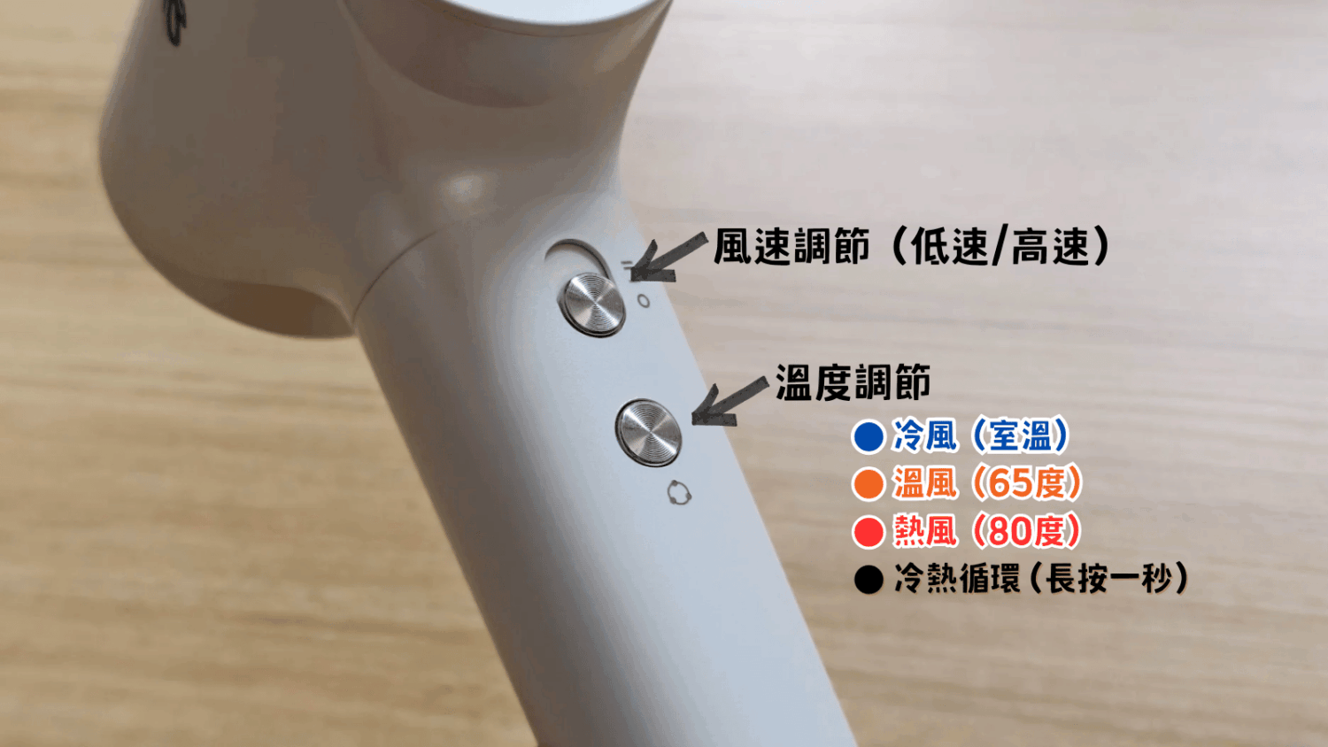 CP 值超高！男生用也很有感的 arlink STORM i 負離子 溫控高速吹風機 storm-i-controller-1500x844