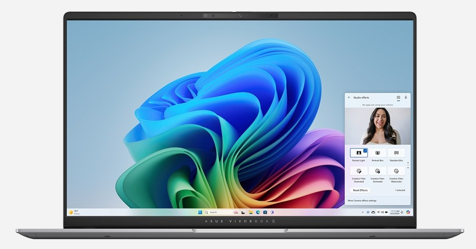 [評測] AI 筆電 VIVOBook S15 (S5507) 實測，順跑主流 AI 模型 image-26