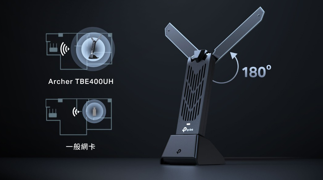 TP-Link 推出台灣首款 Wi-Fi 7 USB 網卡 Archer TBE400UH,舊電腦也能升級 image-29 TP-Link 推出台灣首款 Wi-Fi 7 USB 網卡 Archer TBE400UH,舊電腦也能升級 image-29