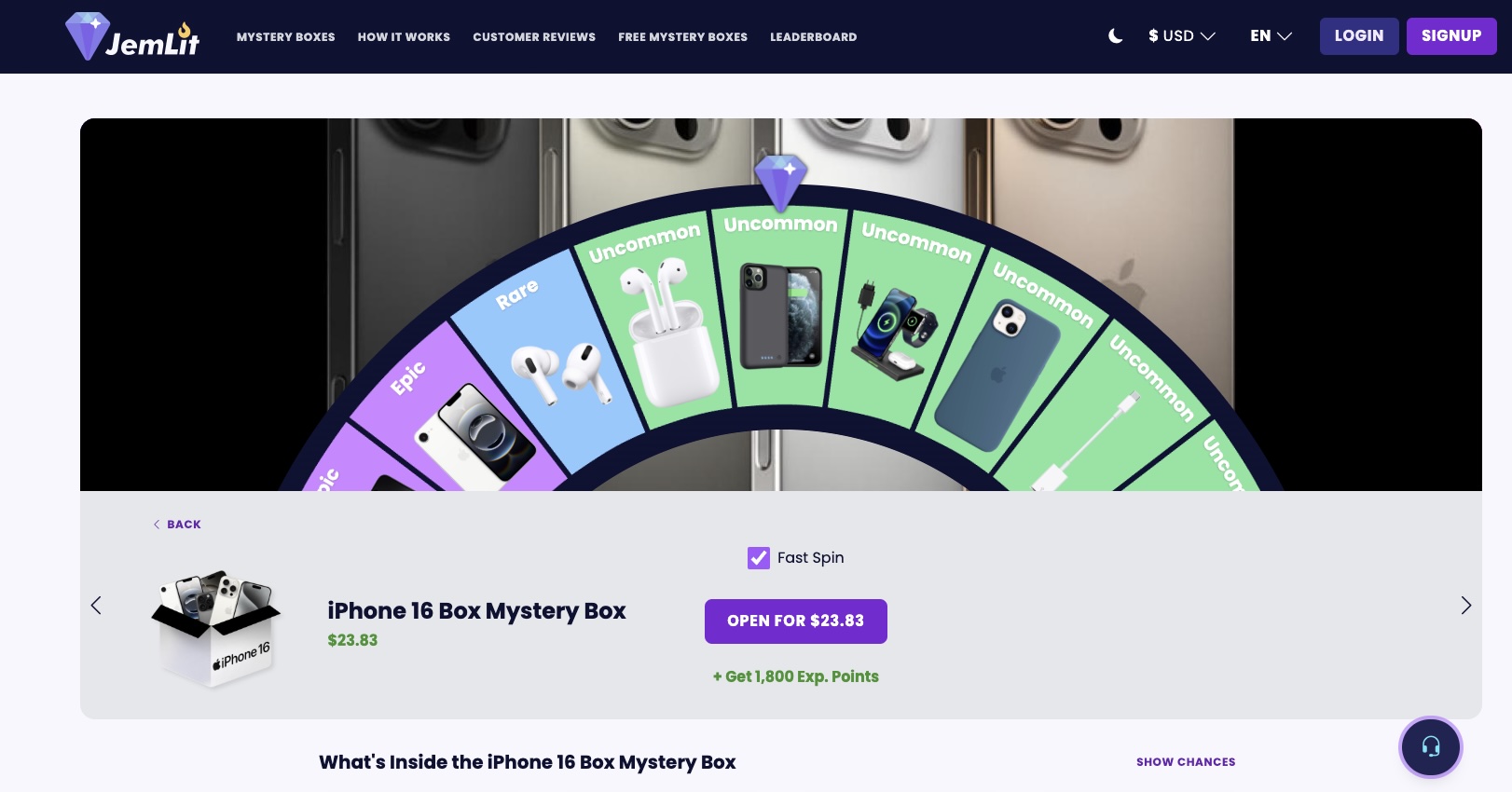 線上抽獎興起：iPhone 手機盲盒與神秘盒子成新興潮流！ jemlit-soft4fun