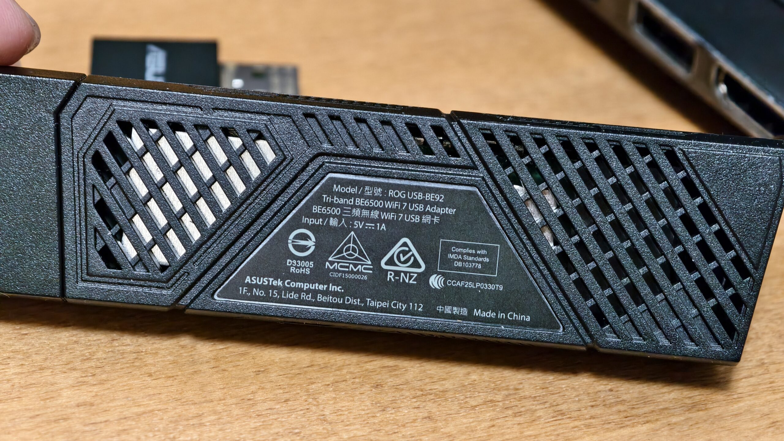 [評測] ROG USB-BE92、USB-BE92 Nano USB WiFi 7 網卡實測，幫筆電、桌機升級 WiFi 7，速度快 5 倍！ IMG_20250518_165711-scaled