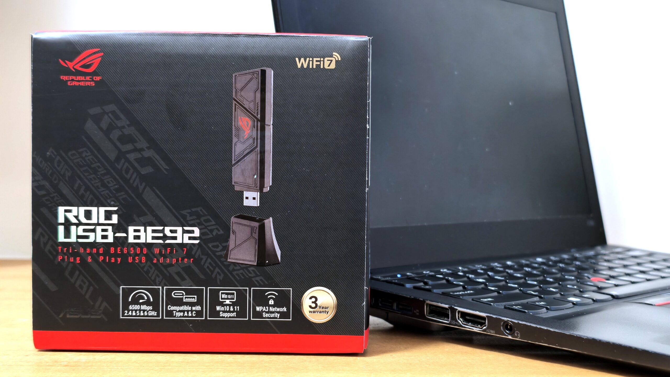 [評測] ROG USB-BE92、USB-BE92 Nano USB WiFi 7 網卡實測，幫筆電、桌機升級 WiFi 7，速度快 5 倍！ IMG_20250518_170223-1-scaled
