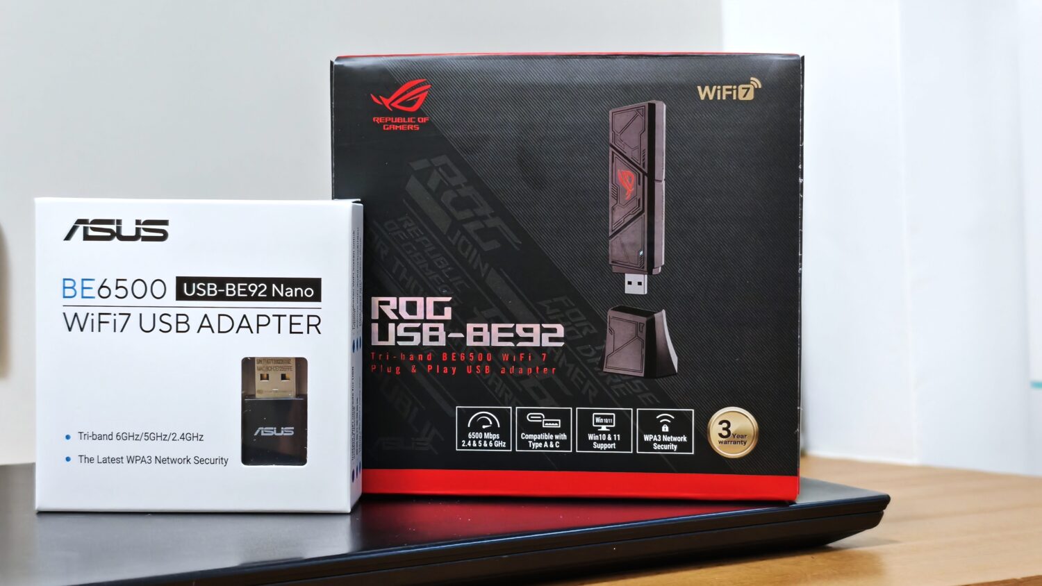 [評測] ROG USB-BE92、USB-BE92 Nano USB WiFi 7 網卡實測，幫筆電、桌機升級 WiFi 7，速度快 5 倍！ IMG_20250518_170605-1-1500x844