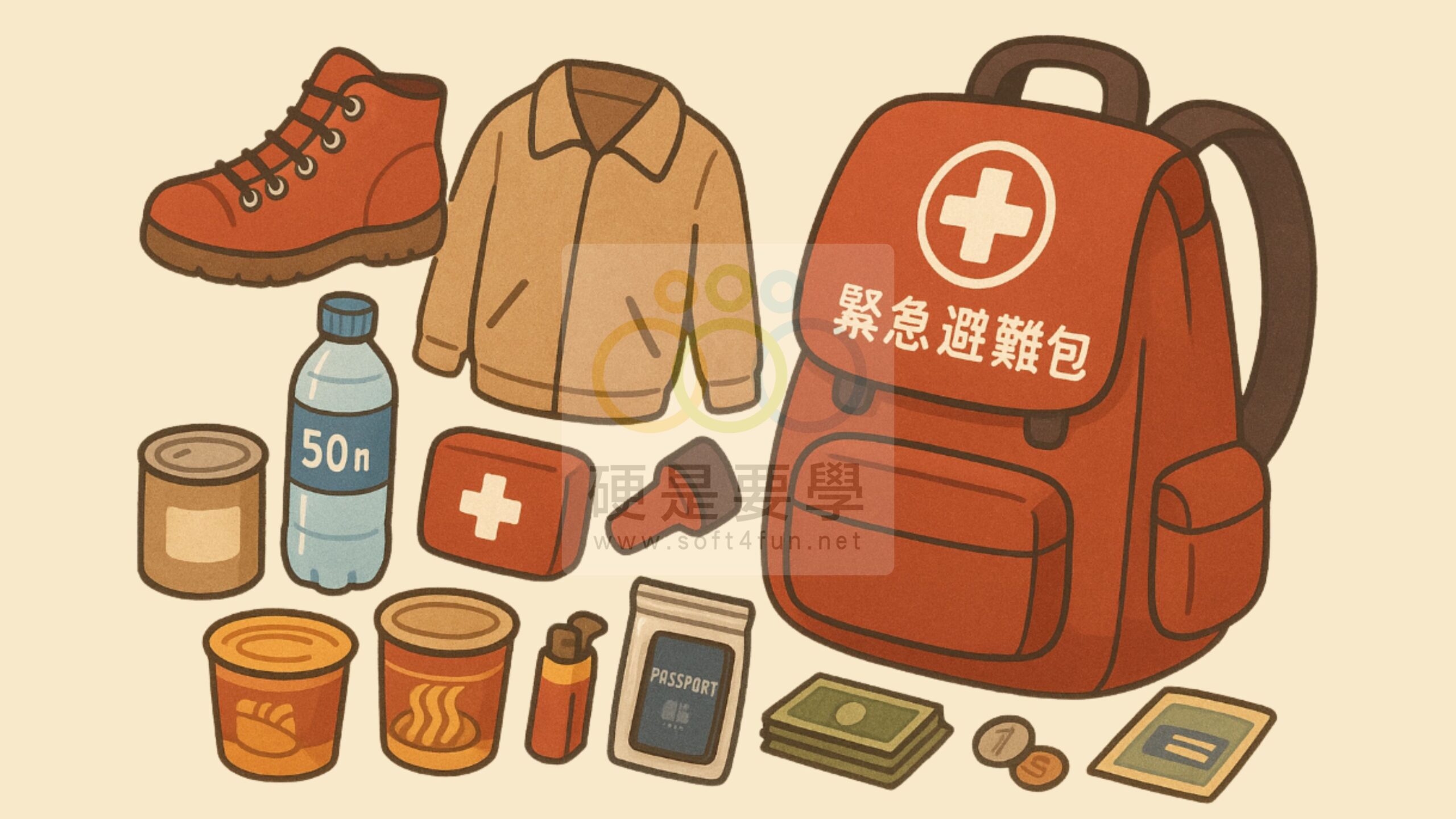 72 小時自救關鍵:如何打造專屬你的緊急避難包? embergencyKit-scaled 72 小時自救關鍵:如何打造專屬你的緊急避難包? embergencyKit-scaled