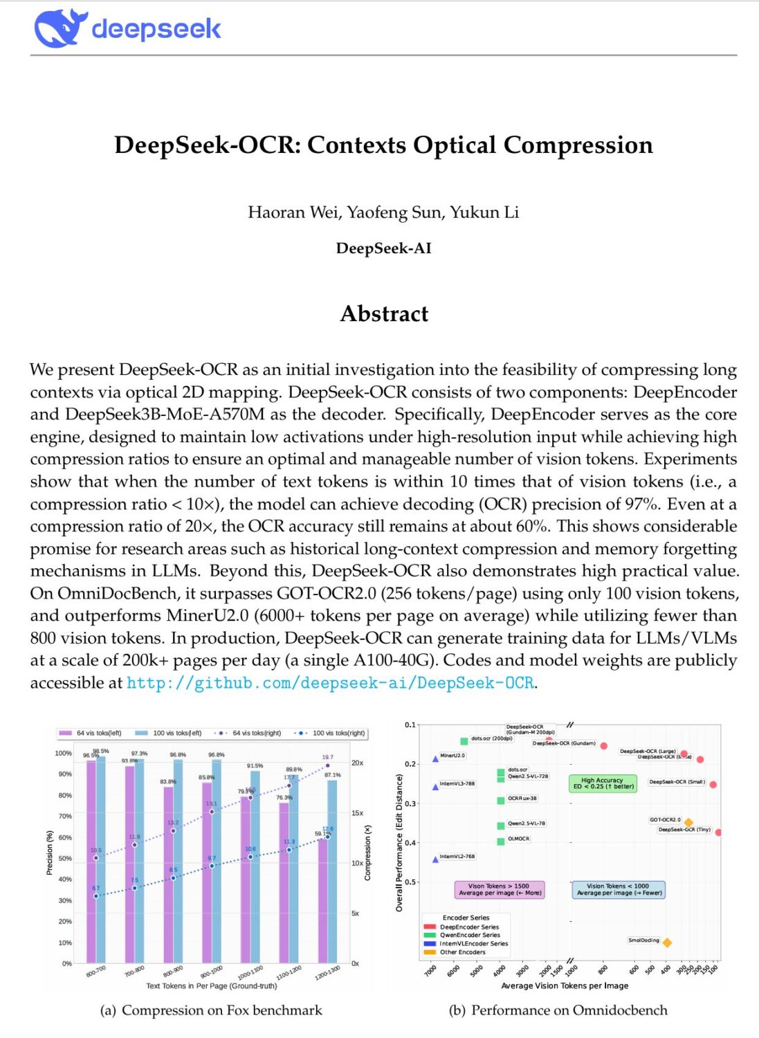 LLM 救星?DeepSeek 推出 DeepSeek-OCR,Token 節省高達 90% image-2-5-scaled LLM 救星?DeepSeek 推出 DeepSeek-OCR,Token 節省高達 90% image-2-5-scaled