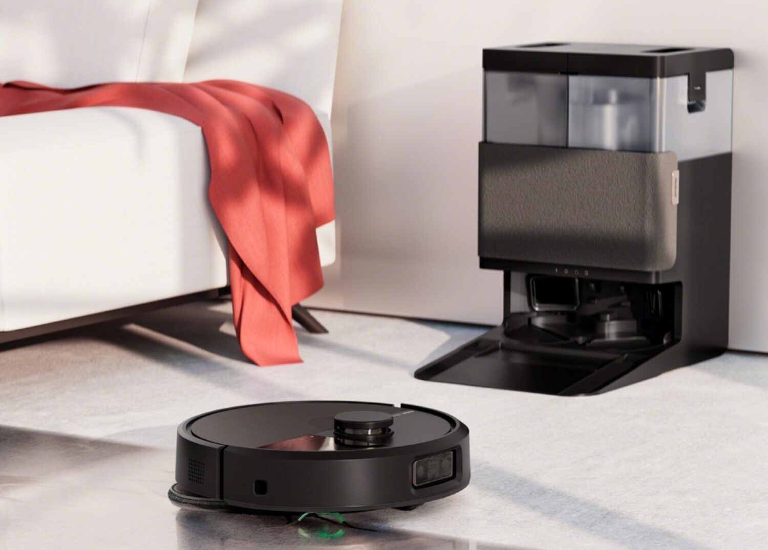 iRobot Roomba 2025 全面升級：AI 熱水洗拖、全自動基座、雙 11 優惠 75 折起 image-7-3-1500x1075