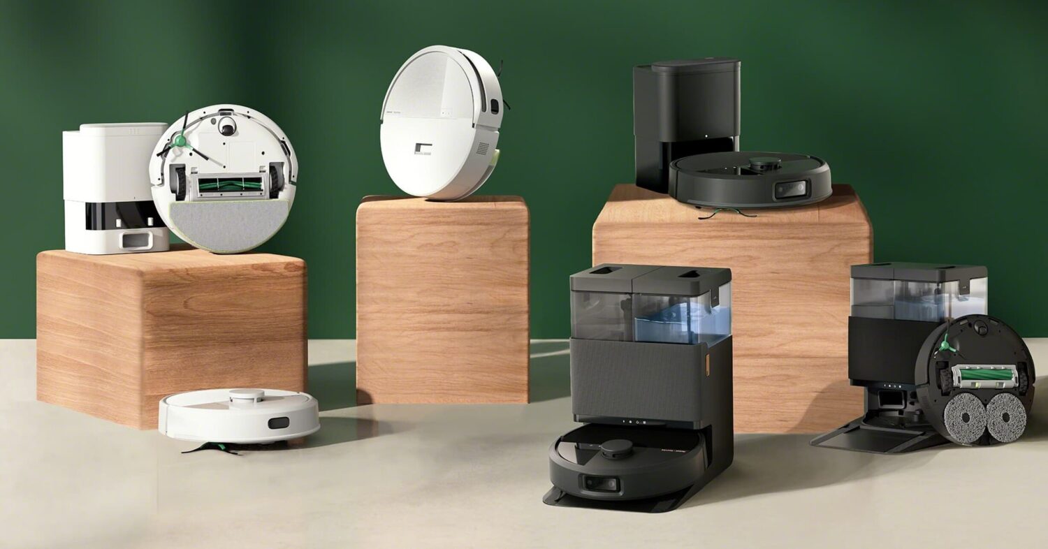 iRobot Roomba 2025 全面升級：AI 熱水洗拖、全自動基座、雙 11 優惠 75 折起 image-7-6-1500x786