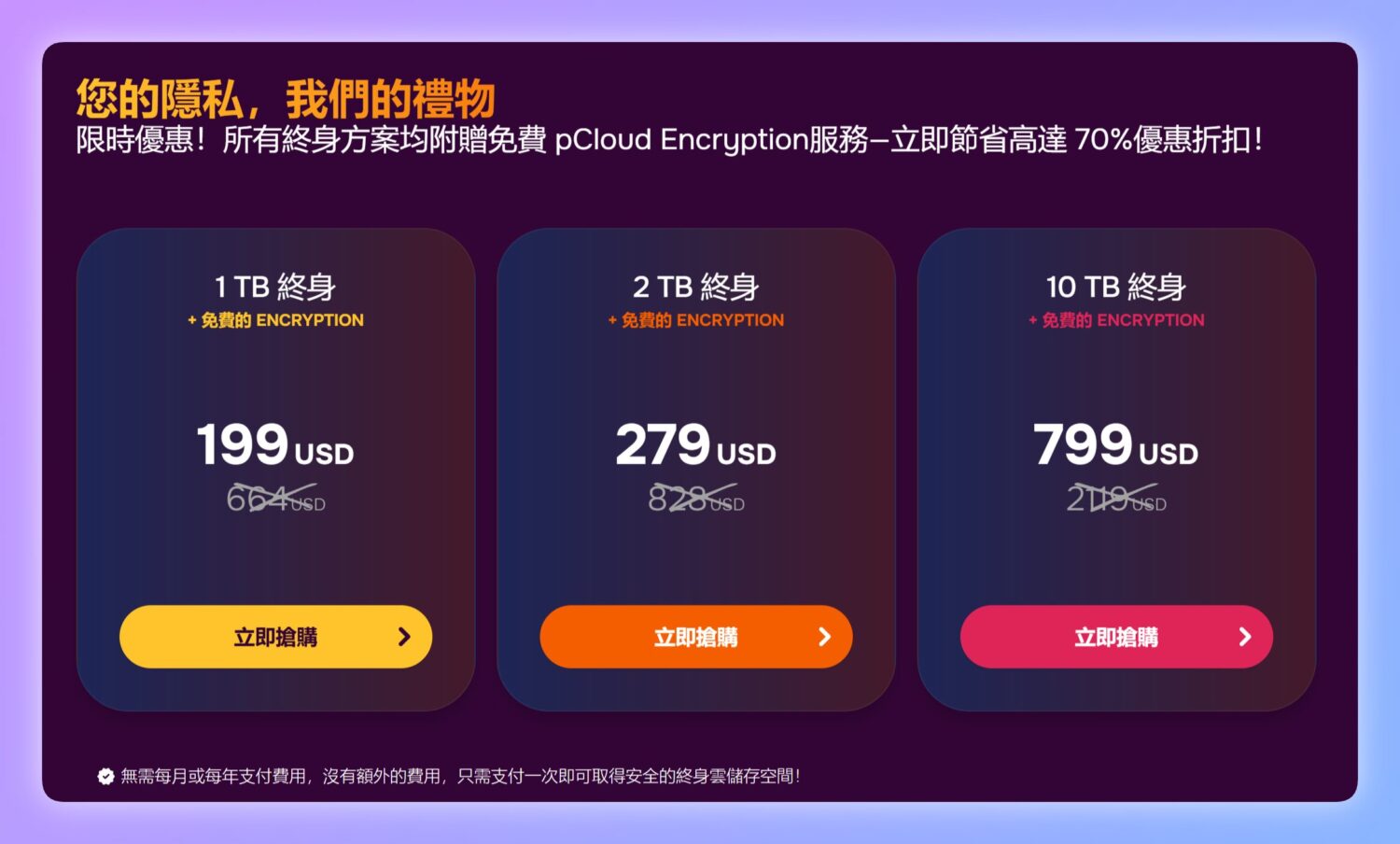 pCloud 雲端硬碟 3 折限時優惠!比自己架 NAS 還便宜! pCloud-2025-moonfest-plan-1500x904 pCloud 雲端硬碟 3 折限時優惠!比自己架 NAS 還便宜! pCloud-2025-moonfest-plan-1500x904