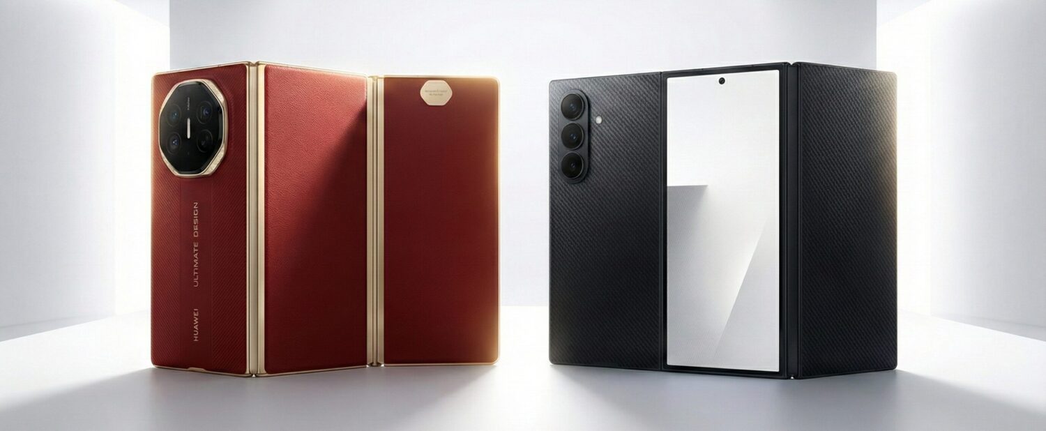 3月2日涼華 三星三折手機Galaxy Z TriFold 亮相！和Huawei Mate XT 誰比較強